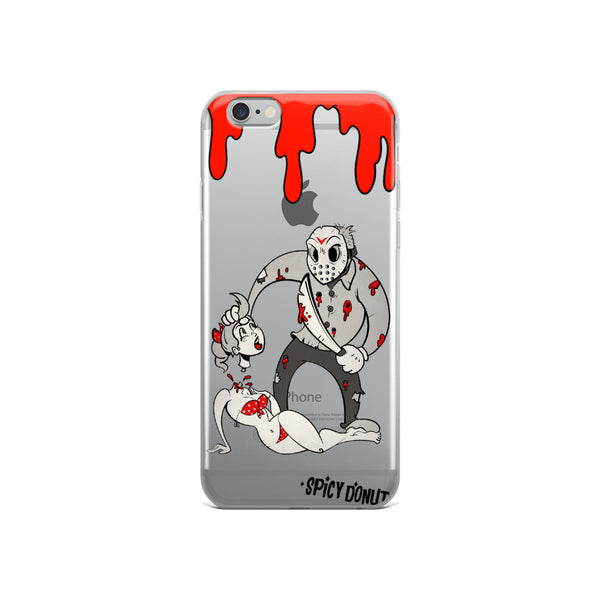 Jason in toon town - iPhone Case