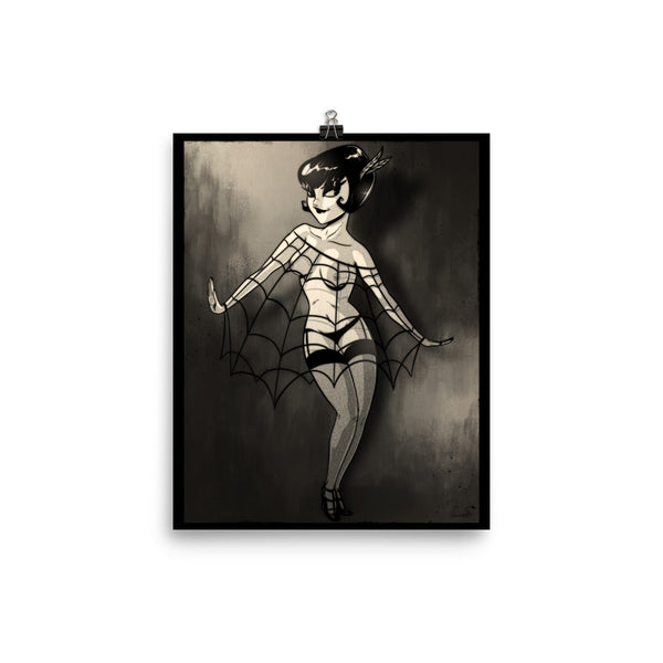 Flapper Fly Trap - Photo paper poster