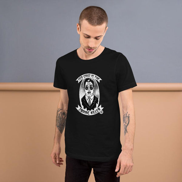 Zodiac Killer - Short-Sleeve Unisex T-Shirt