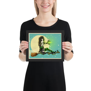 Bellatrix - Framed poster