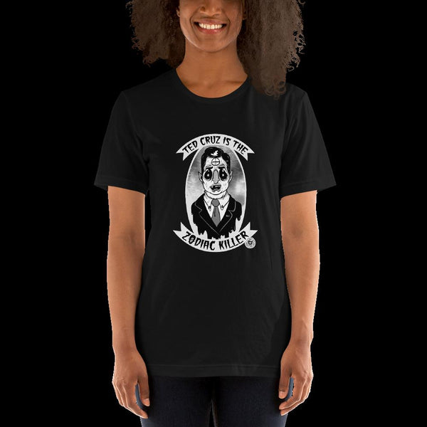 Zodiac Killer - Short-Sleeve Unisex T-Shirt