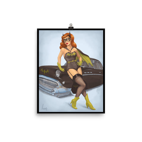 Barb's Bat-mobile Poster