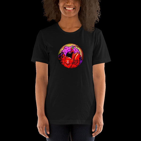 NSFW Devil Donut - Short-Sleeve Unisex T-Shirt