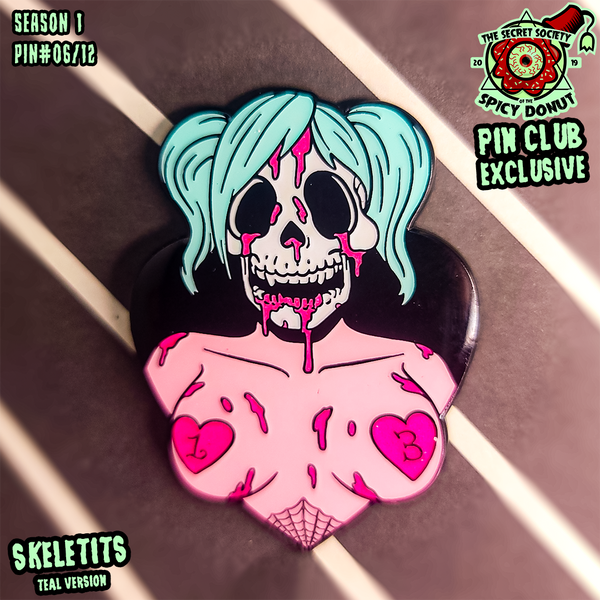 Skeletits Teal - Patreon Exclusive