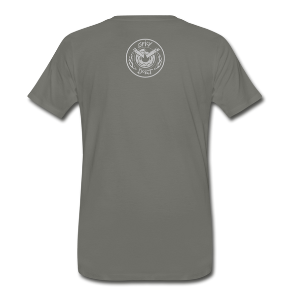 Finest Spirits - Men's Premium T-Shirt - asphalt gray