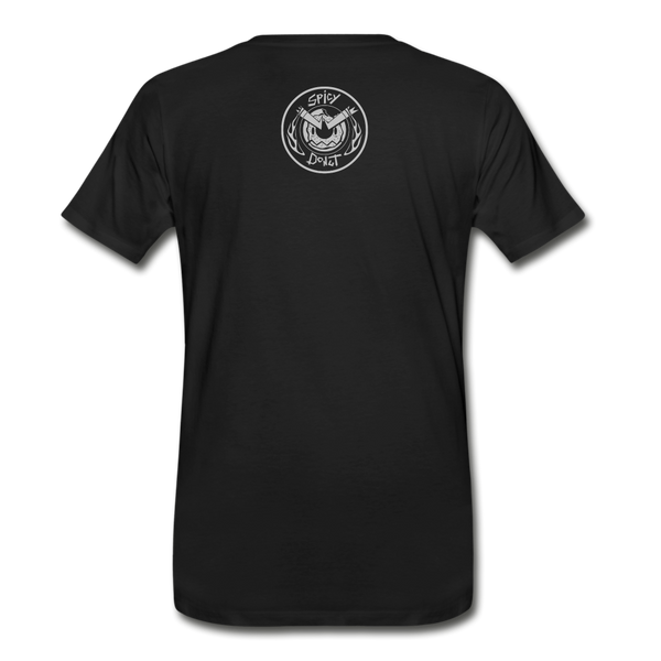 Mask it or Casket - Men's Premium T-Shirt - black