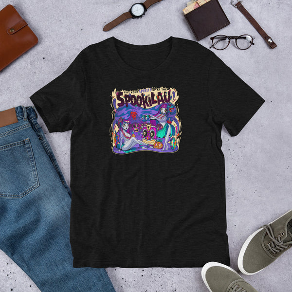 Spookilau Night - Short-Sleeve Unisex T-Shirt