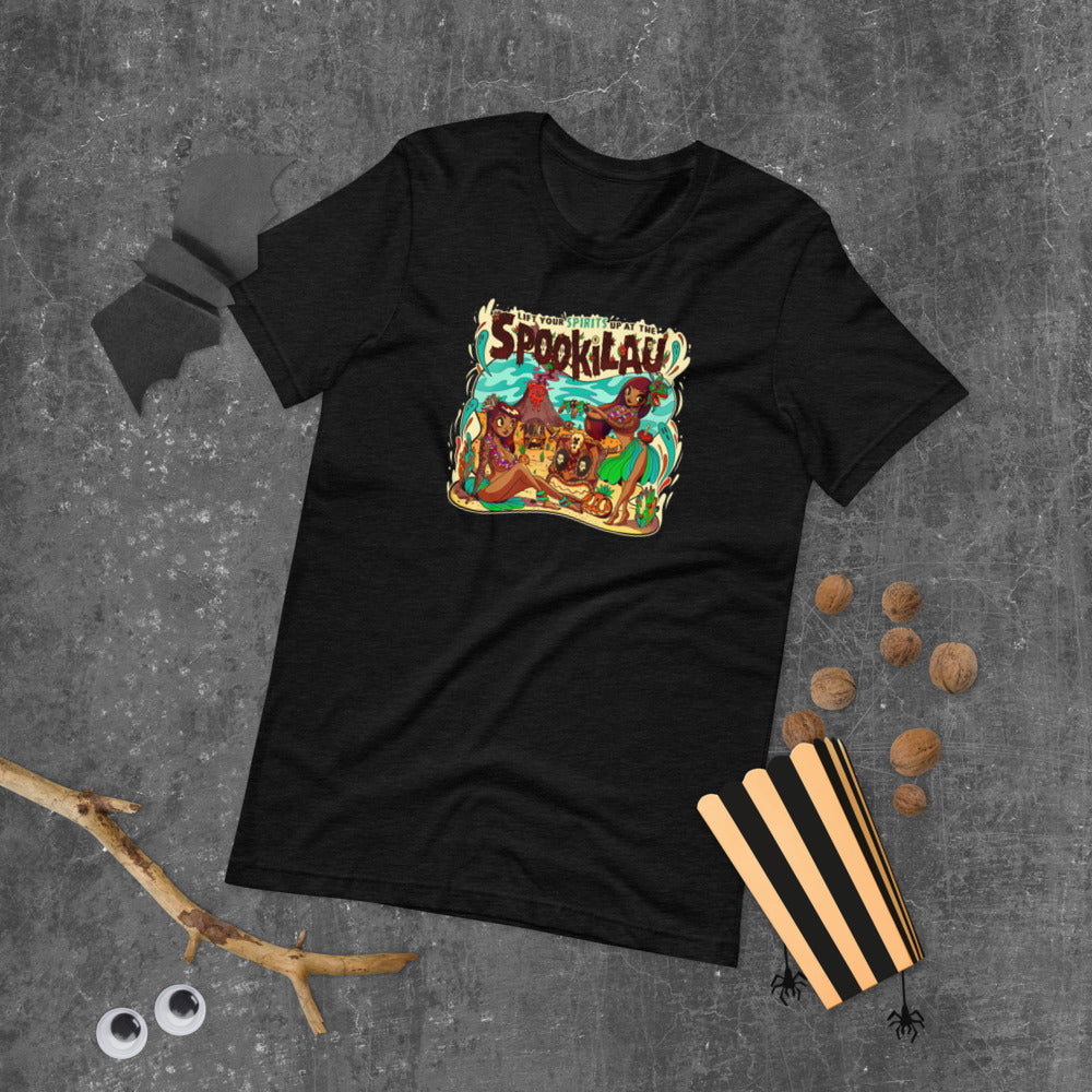 Spookilau Daylight - Short-Sleeve Unisex T-Shirt